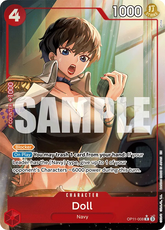 Doll - ONE PIECE CARD GAME - MoxLand